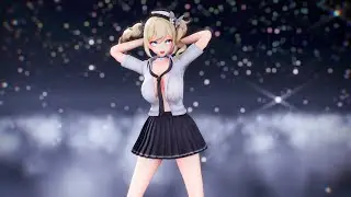 【MMD\R18\Genshin Impact】Barbara——JK!!\HYO MIN - Nice Body