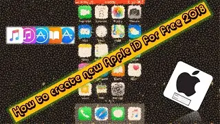 #002 How to create Apple iD on iPhone Easy & quickly 2018 for free with out credit card