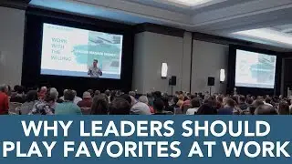 Why Leaders Should Play Favorites at Work - Alex Dorr