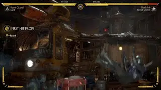 Jade vs Noob Saibot Local Fight Hard Set 1