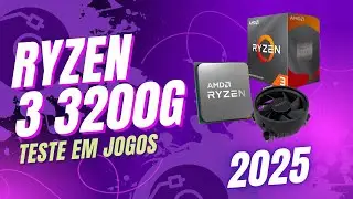 Ryzen 3 3200g teste em jogos em 2025 - NEW YORK INFORMÁTICA