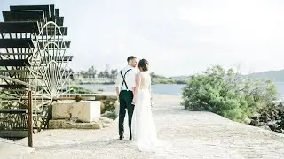 Hannah + Tom's unique Wedding at Kefalonia