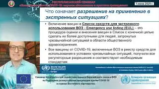 Вакцинация против COVID-19