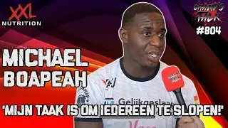 Michael 'Timebomb' Boapeah 🥊 ‘HONGERIGER dan IEDEREEN!'😤 Pre-Fight Interview 
