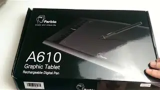Графический планшет Parblo A610 стоит ли покупать? 51$