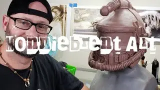 Sculpting Space helmet+Facehugger [PART 1#]