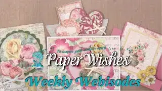 Saturday with Sara #31: Rose Parfum by Stamperia