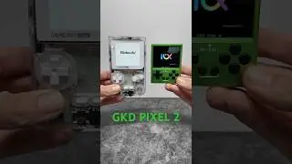 The GKD Pixel 2: Retro Handheld Gaming Reimagined