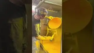 Spray work