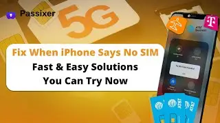 Fix When iPhone Says No SIM – Fast & Easy Solutions You Can Try Now
