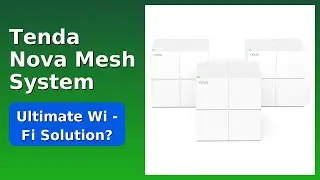 REVIEW (2026): Tenda Nova Mesh System. ESSENTIAL details.