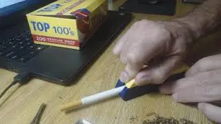 Rolling My Own Cigarettes