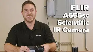 FLIR A655sc Scientific Thermal Camera Overview