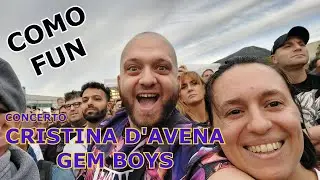 COMO FUN ERBA 2023 + Concerto CRISTINA D'AVENA + GEM BOYS!!!