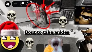 Running from the fastest fredbear in 