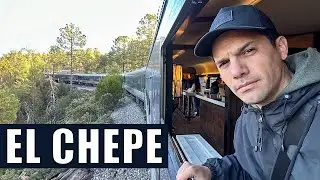 The train to cross Northern Mexico 🇲🇽