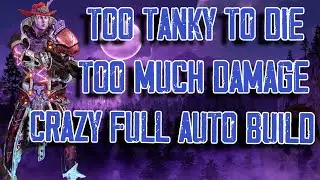 Best Deadshot Build FullAuto LazyPizy | Graveborn+Spellshot | Tiny Tina's Wonderland