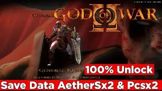 God of War 2 Save Data 100% Unlock