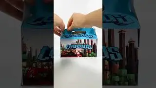 [ASMR] Unpacking MYSTERY Minecraft Legends RANDOM BOX! (SO Cute!!) 