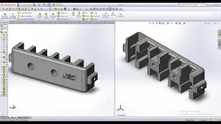 solidworks Tutorials | Use  basic tools | Exercise 16 |