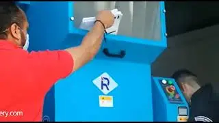 Ningbo Rhong Machinery RG-3660E Plastic Crusher for Recycling of Papers