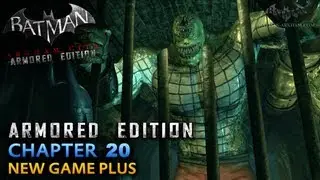 Batman: Arkham City Armored Edition - Wii U Walkthrough - Chapter 20 - Road to the GCPD Lab