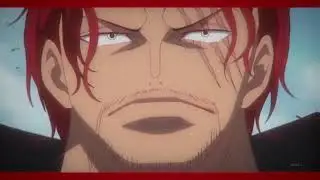 shanks. one piece edit