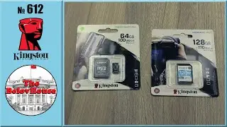 Карты памяти Kingston серии Canvas Go! Plus и Canvas Select Plus