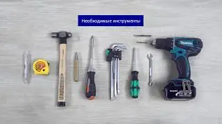 Монтаж доводчика DC120 ASSA ABLOY (rus)