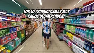 COMPRANDO LOS 10 PRODUCTOS MÁS RAROS DE MERCADONA
