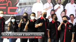 Banyumas Car Community Berbagi Jelang Akhir Ramadhan 1442 H