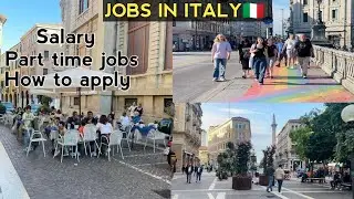 How to finds Jobs in Italy🇮🇹 || Part time Jobs for students || Italy