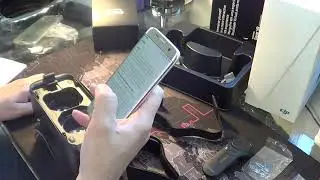 Unboxing e Configuração Gear VR nova geração 
