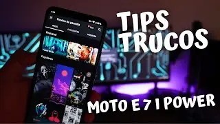 MOTOROLA E7i Power ✅ Sácale el JUGO con estos TIPS y TRUCOS 📲 | 📲 Orientador movil