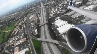 Incredible Steep Full Throttle HD Boeing 757 Takeoff From John Wayne Airport On Delta!!!