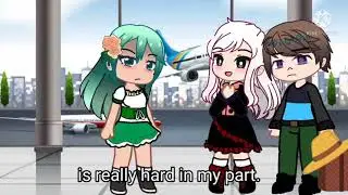 Send my love to your new lover part 2 #gachaclub #gachalife #gacha