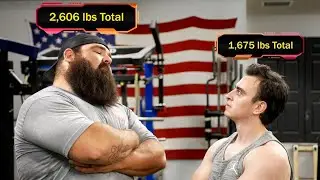 The Strongest Powerlifter In The World