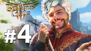 Brayman jogando Baldur's Gate 3 - #4