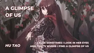 A Glimpse Of Us | Hu Tao cover (Voice AI) (Genshin Impact)