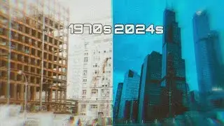 Evolution of the Willis Tower (sears tower) 1970-2024s