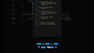 Design Hover Effect on Button to Change Text in One Minute #htmlcss #webdesign