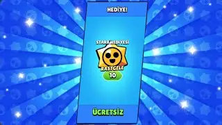 10 TANE ÜCRETSİZ STAR HEDİYESİ⚡ | Brawl Stars