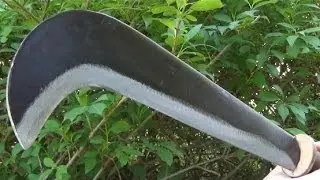 Helko Billhook Machete Review