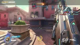 Widow Sombra flick