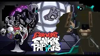 FNF VS THE GREAT PAPYRUS I time to funk with spaghetti I