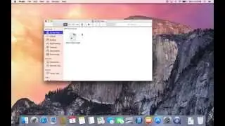 OS X 10.10 Yosemite Hands On Video Walkthrough 'N Action