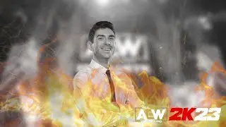 WWE2K23 MyCareer Universe| Tony's last shot [43] #WWE2K23
