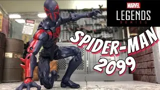 Marvel Legends Spider-Man 2099 Retro Collection 2021 Action Figure Review