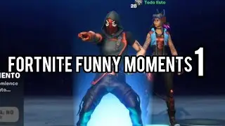 FORTNITE FUNNY MOMENTS WITH FRIENDS 1