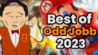 BEST OF ODD JOBB 2023! Mario Kart *funny*
